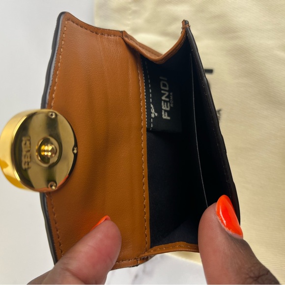 SOLD - Fendi Trifold Wallet - Picture 7 of 7